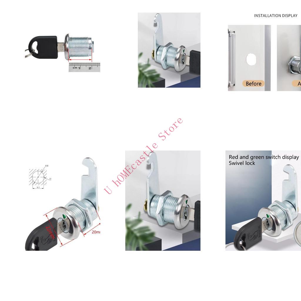 Furniture Hardware Locks - Serratura per armadio sicurezza con camma