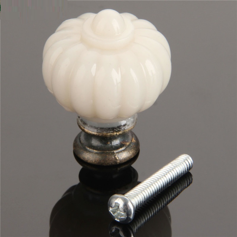 Furniture Hardware Legs - 1 pz acrilico bianco avorio zucca