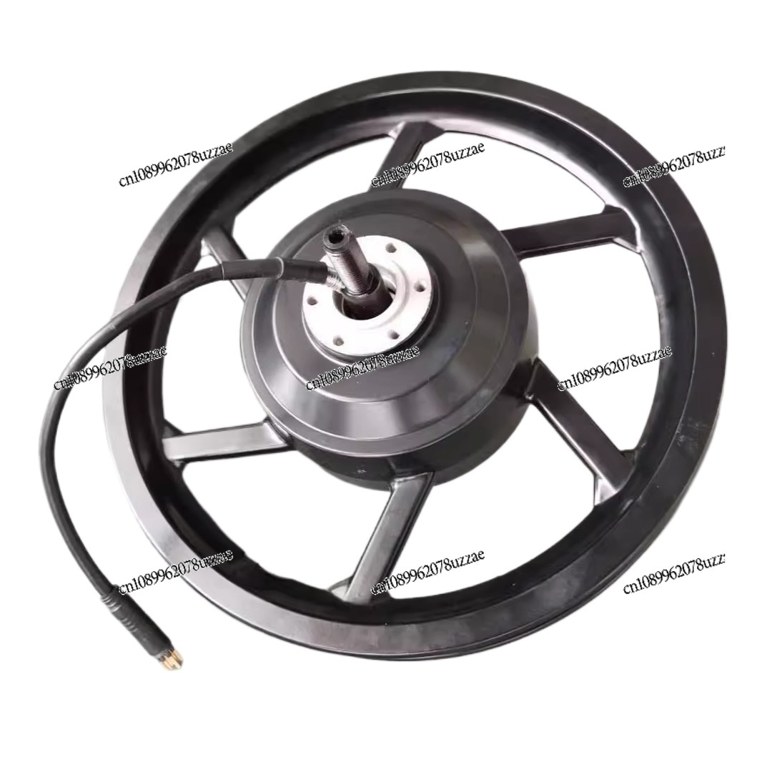 Qh Furniture - Ruota integrata in lega da 14