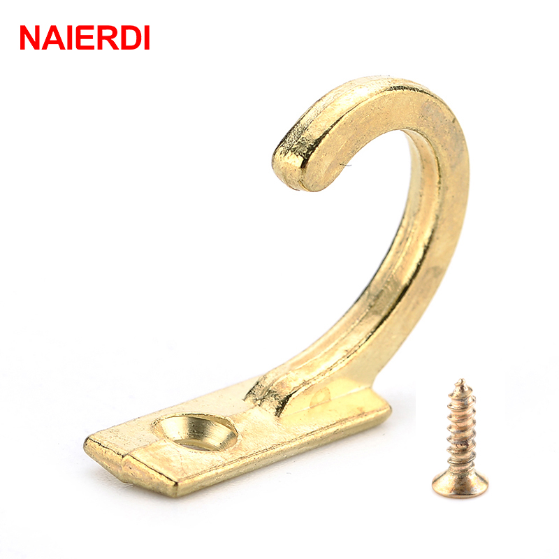 Furniture Hardware Locks - NAIERDI 10PCS Piccolo Antico Ganci Appendiabiti