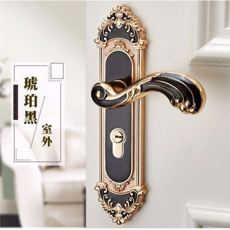 Furniture Hardware Locks - Maniglia per Porta Silenziosa in Stile