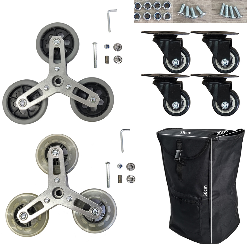 Furniture For Hardware Shop - Carrello da carico Ruota Accessori hardware