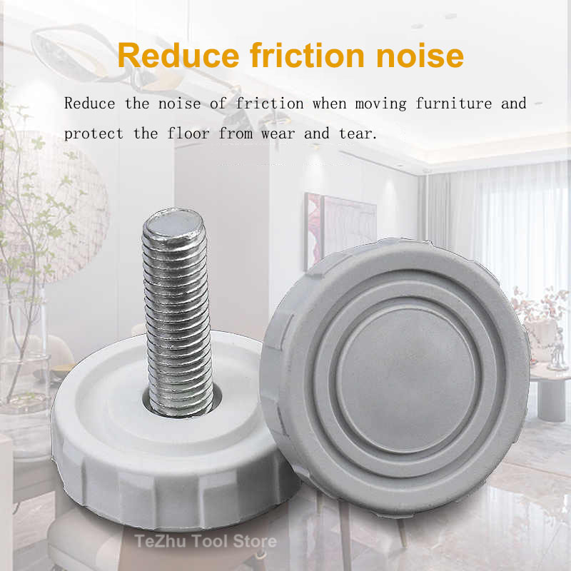 Furniture Screw Type - Piedini di livellamento M6 M8 M10