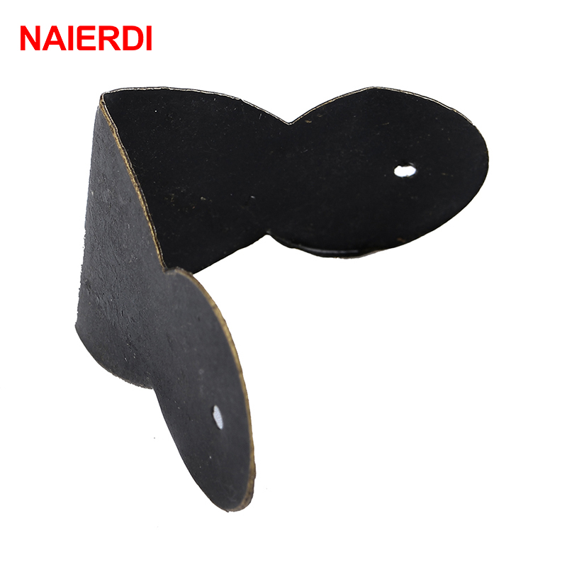 Furniture Hardware Decorative - NAIERDI 30PCS Decorazione Staffa Angolo Antico