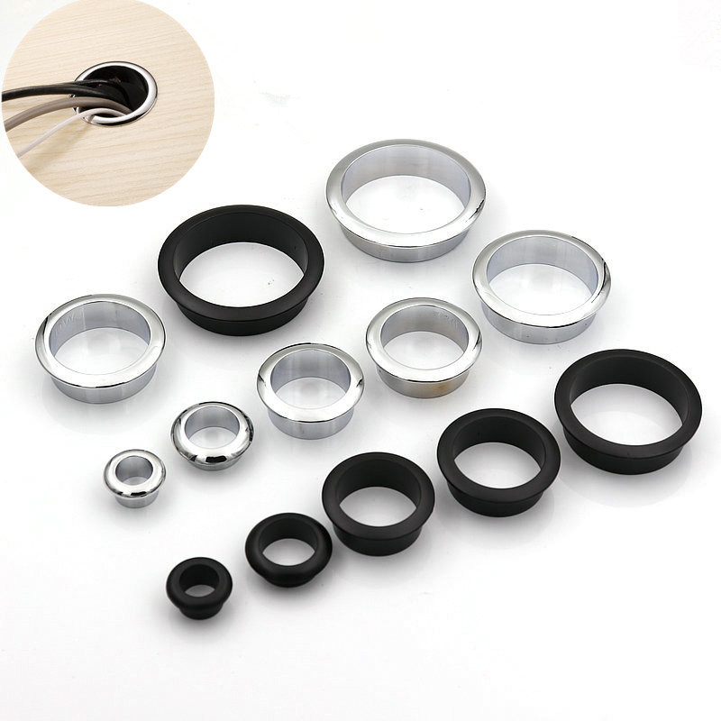 Furniture Hardware Outlet - Occhielli per cavi da scrivania per