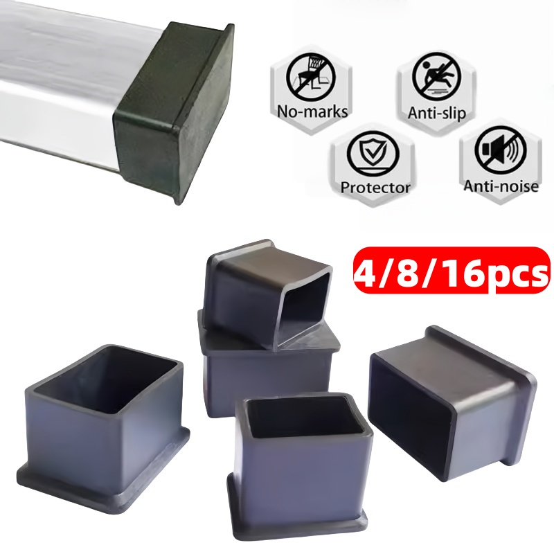 Furniture Hardware Legs - 4/8/16pcs PVC Tappi per le gambe