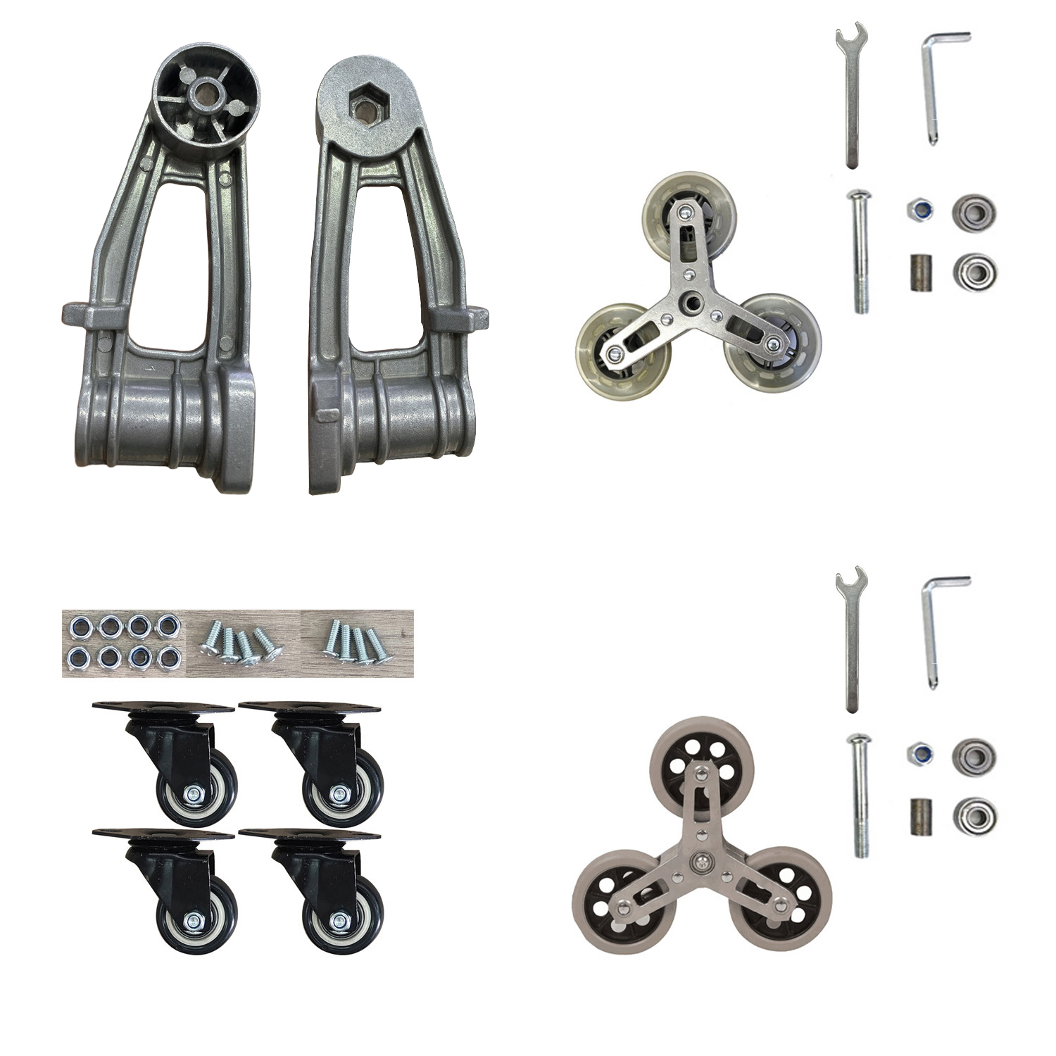 Furniture For Hardware Shop - Carrello da carico Ruota Accessori hardware