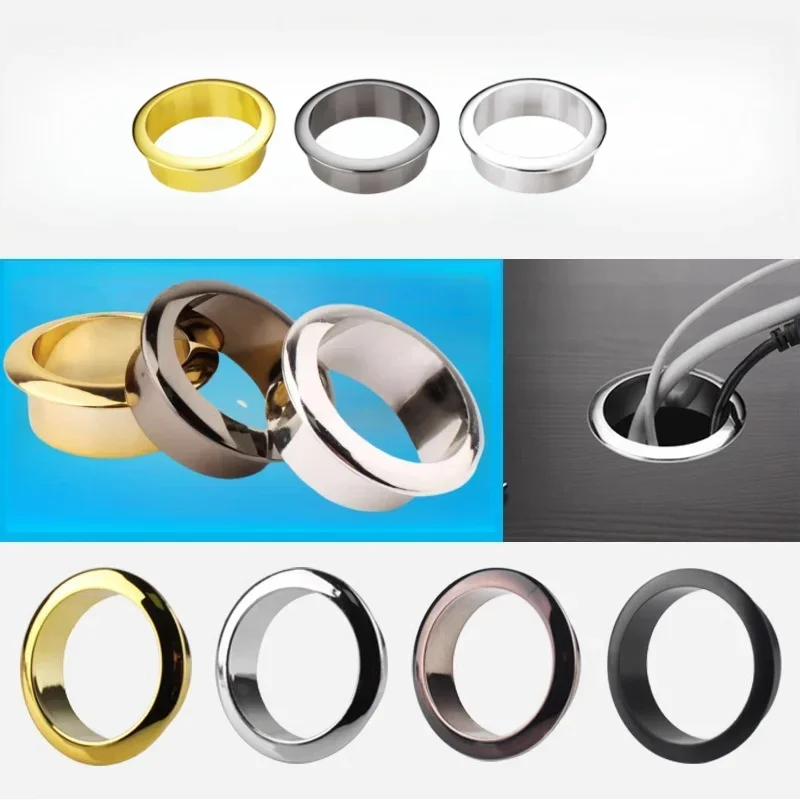 Furniture Hardware Outlet - 1/10pc tavolo in lega cavo di