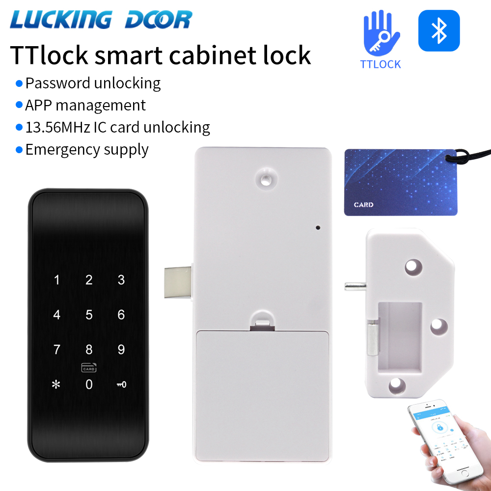Furniture Hardware Locks - TTLOCK 13.56Mhz Blocco del cassetto delle