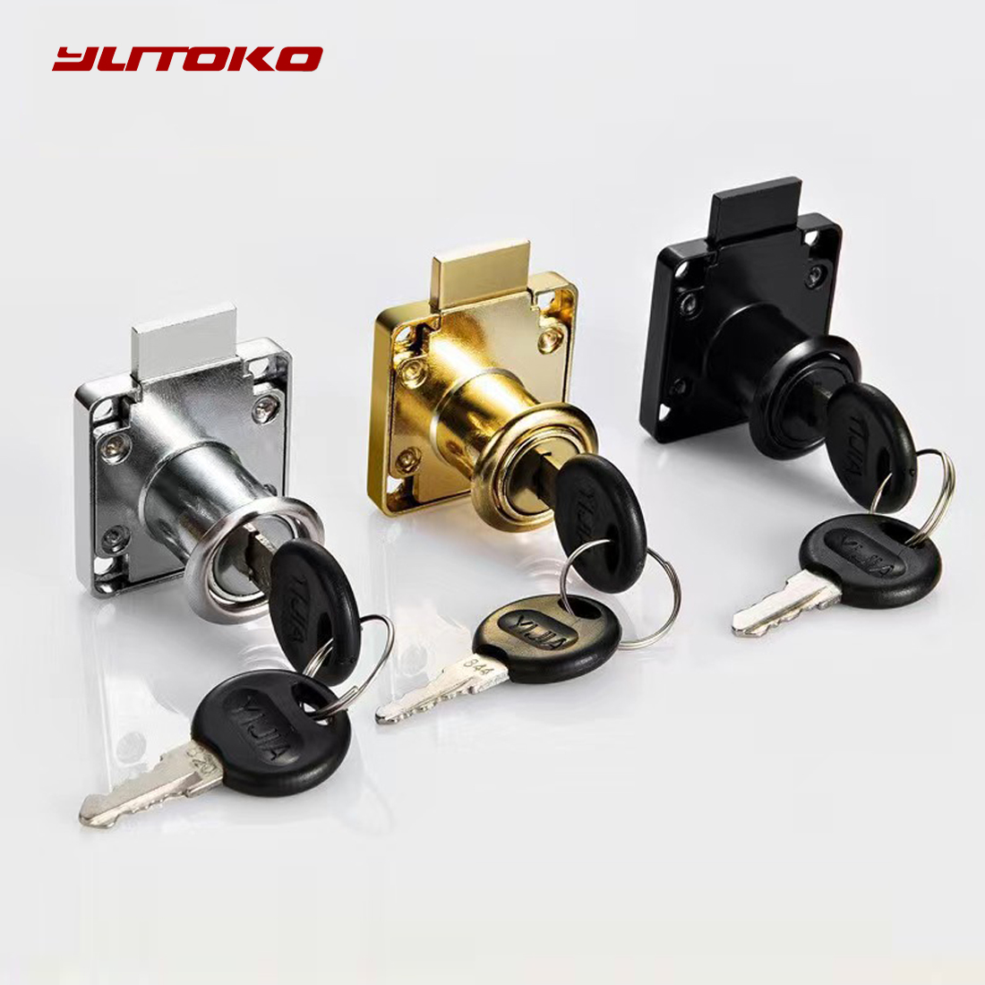 Furniture Hardware Locks - Yutoko Serratura per cassetti da scrivania