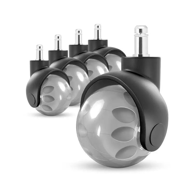 Furniture Screw Type - (5 confezioni) Ruote per sedie da