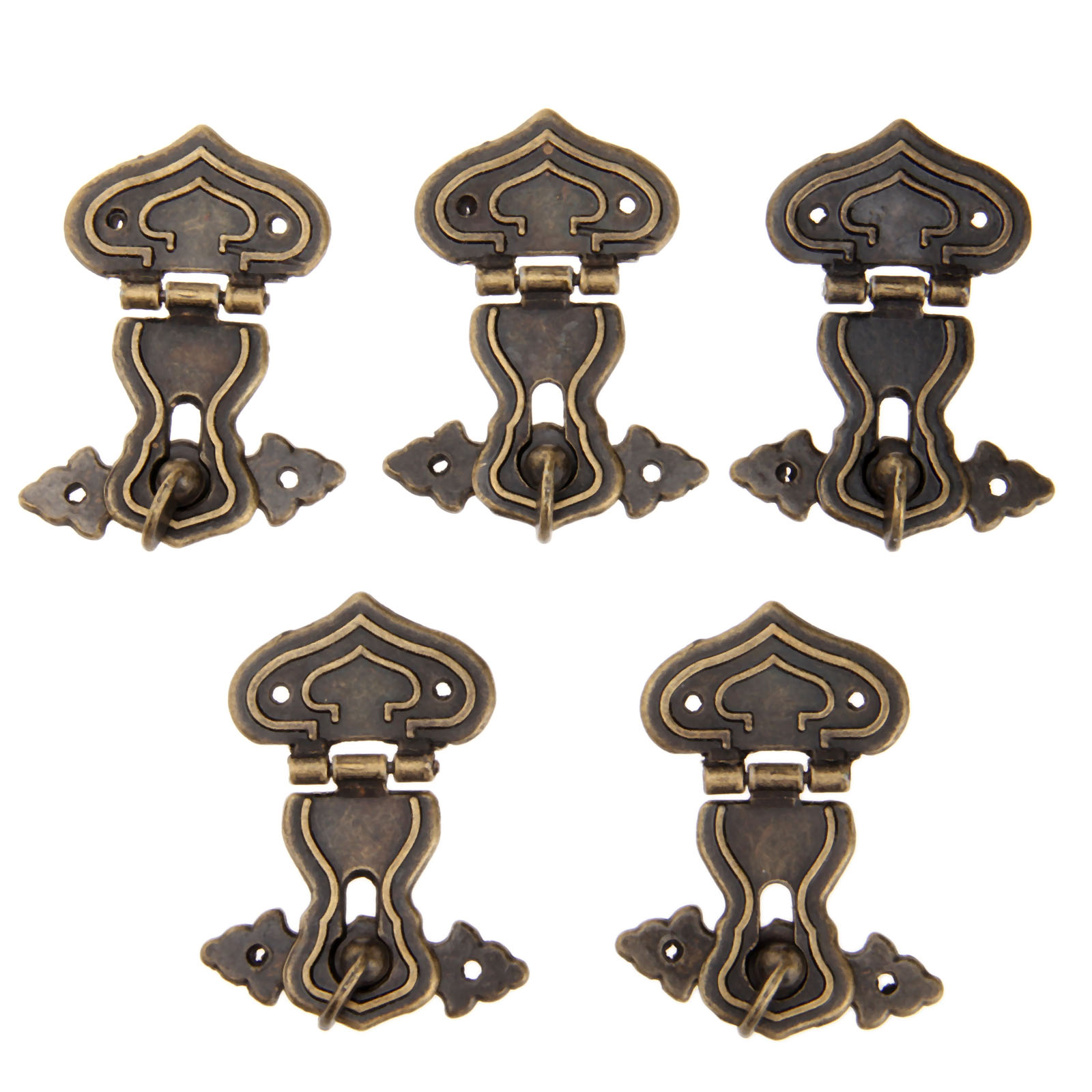 Furniture Hardware Decorative - 5 pz 63x47mm serratura in metallo