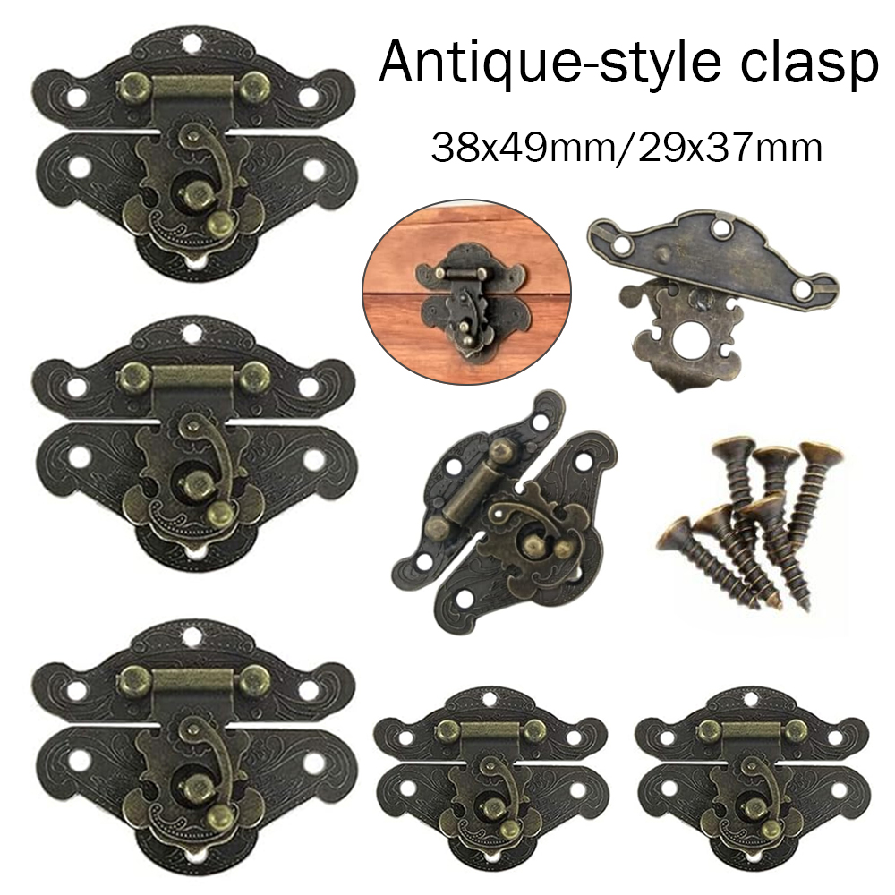 Furniture Hardware Decorative - 5-20 Pezzi Chiusura a Scatto in