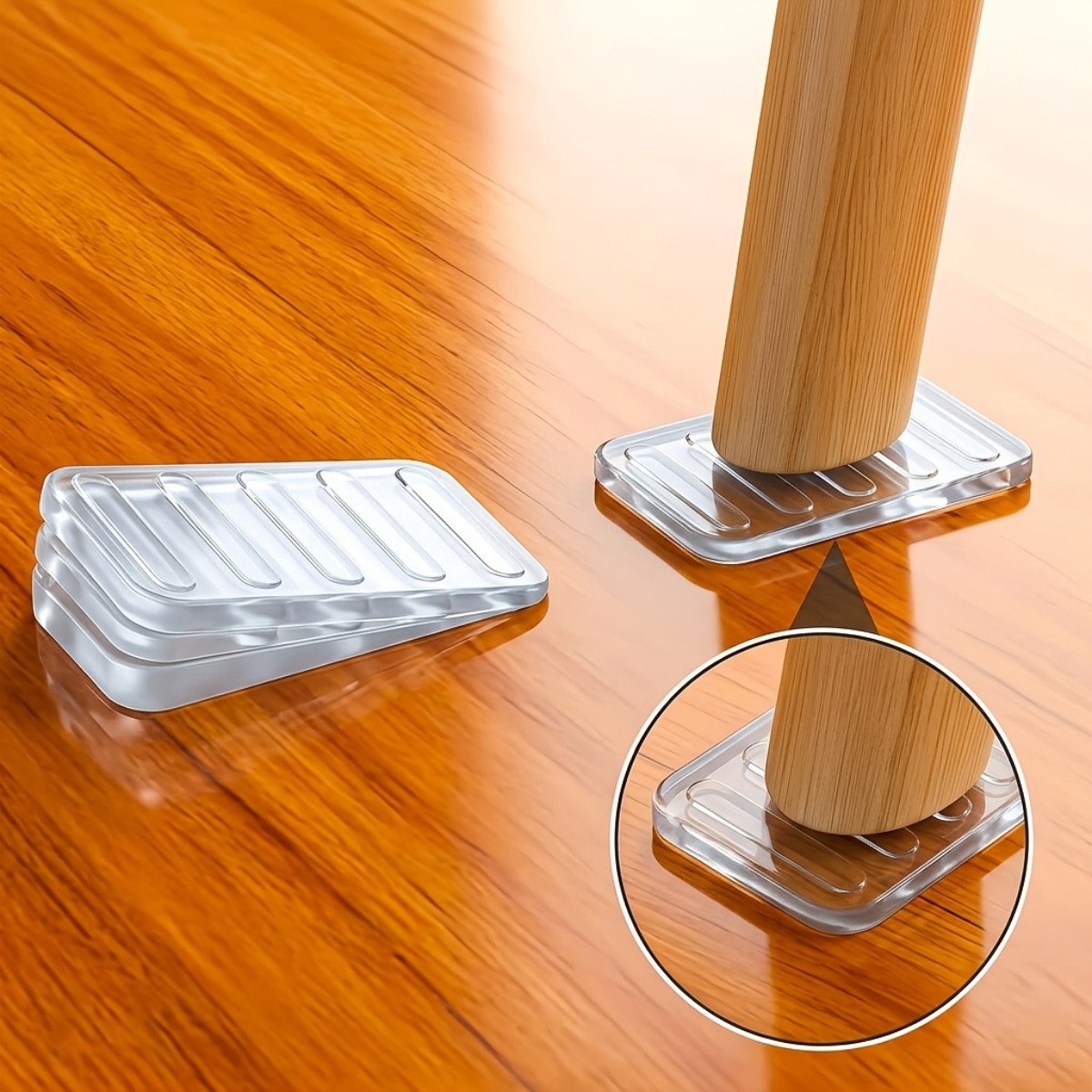 Furniture Hardware Legs - 8 Pezzi di Piedini Regolabili per