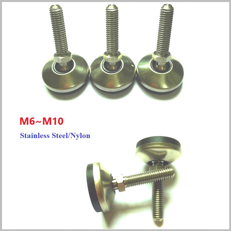 Furniture Screw Type - Piedini di livellamento regolabili per tornio,