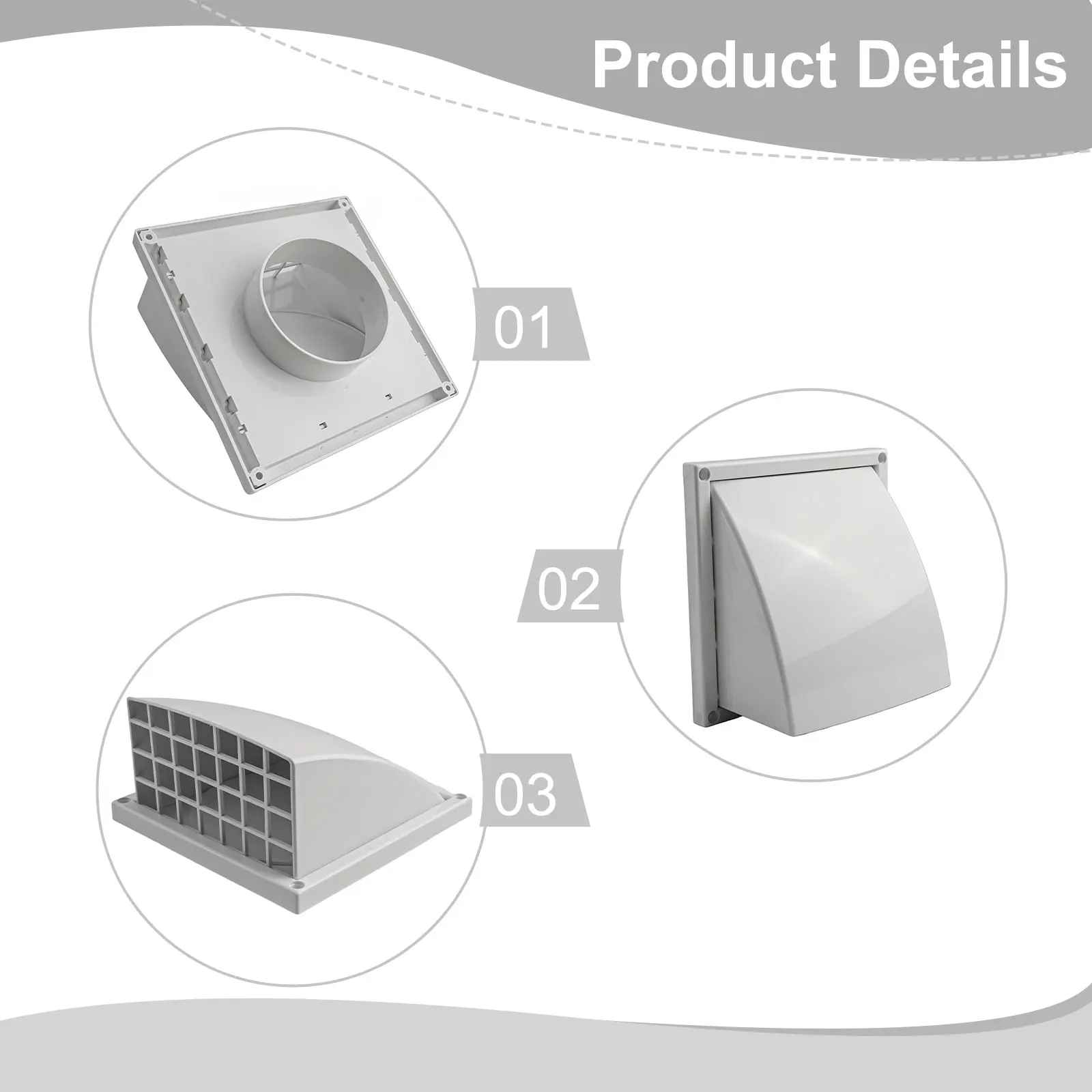 Griglia di Ventilazione per Pa - Furniture Hardware Outlet recensione e prezzo