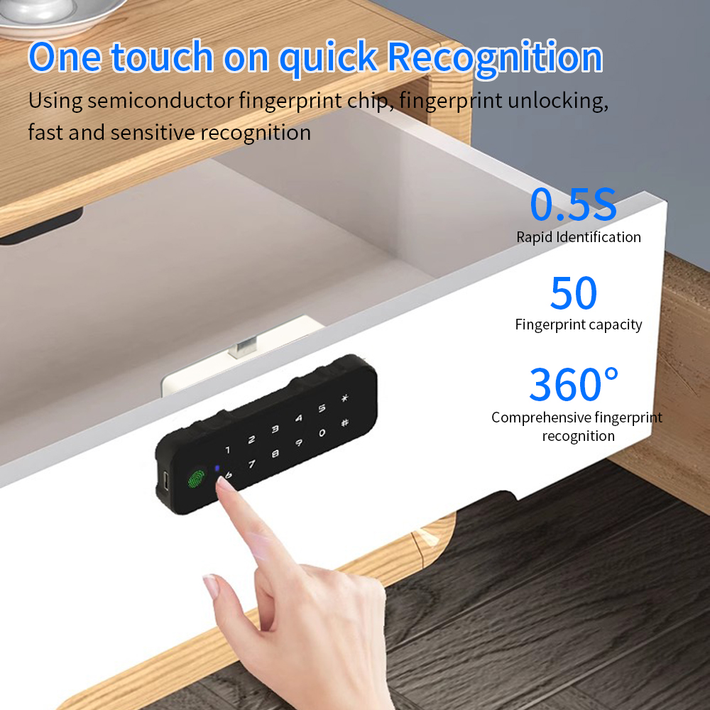 Tuya Bluetooth Smart Armadiett - Furniture Hardware Locks recensione e prezzo
