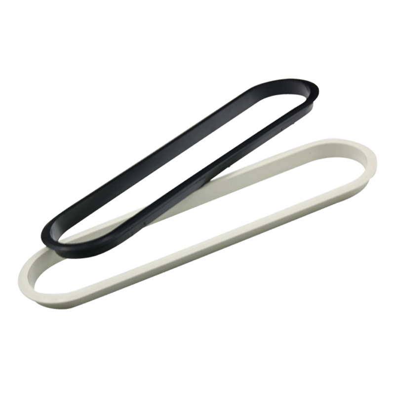 2 pezzi passacavo ovale in pla - Furniture Hardware Outlet recensione e prezzo