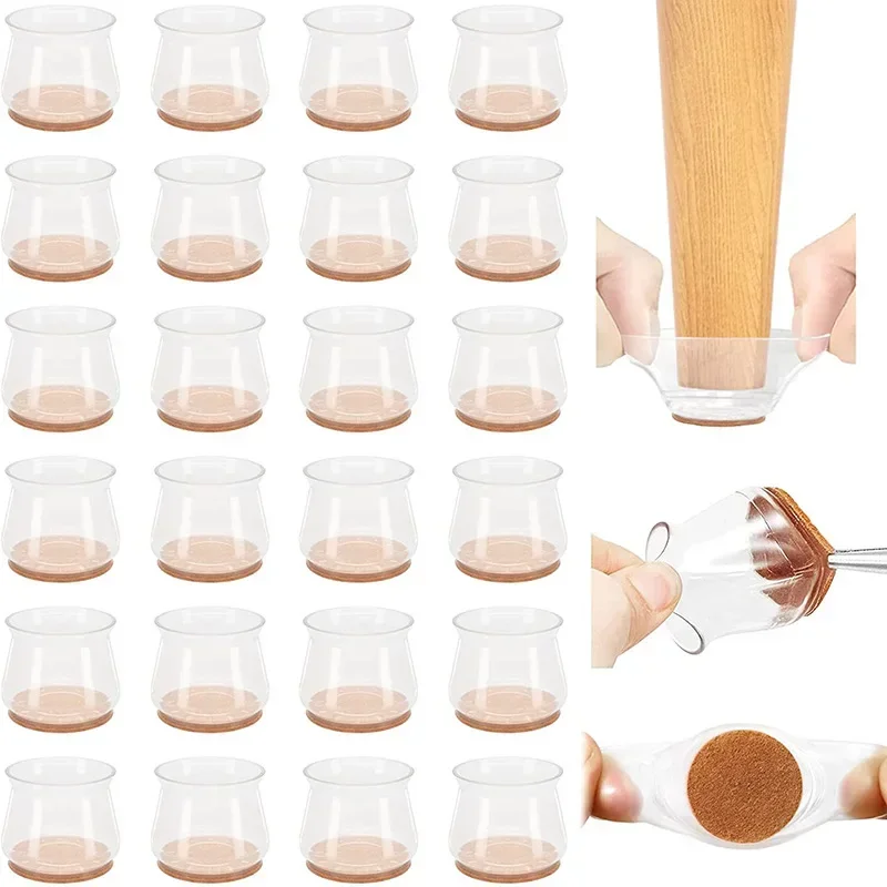 24-36pcs Tappi per le gambe de - Furniture Hardware Legs recensione e prezzo