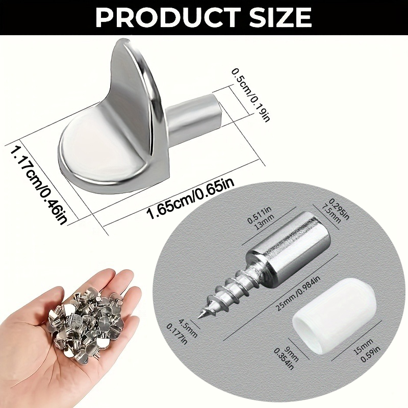 Supporti per Mensole in Metall - Furniture Screw Type recensione e prezzo