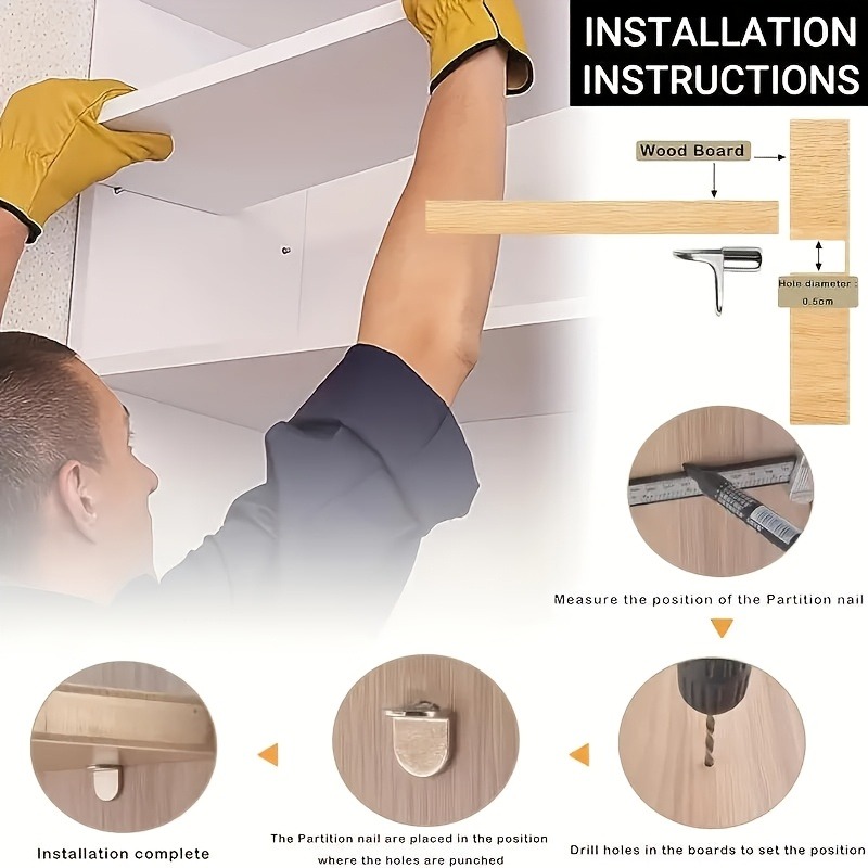 Supporti per Mensole in Metall - Furniture Screw Type recensione e prezzo