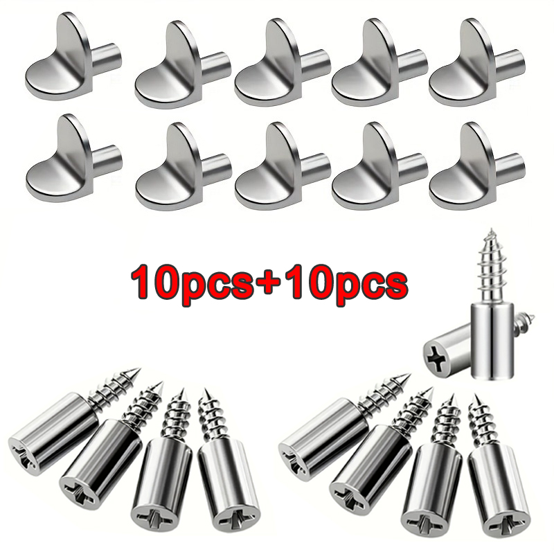 Supporti per Mensole in Metall - Furniture Screw Type recensione e prezzo