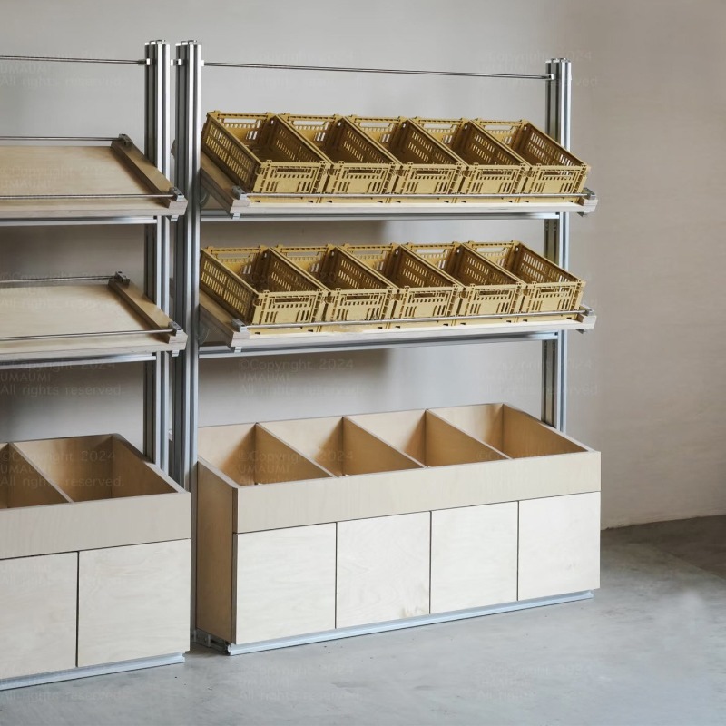 Espositore per campioni a tutt - Furniture For Hardware Shop recensione e prezzo