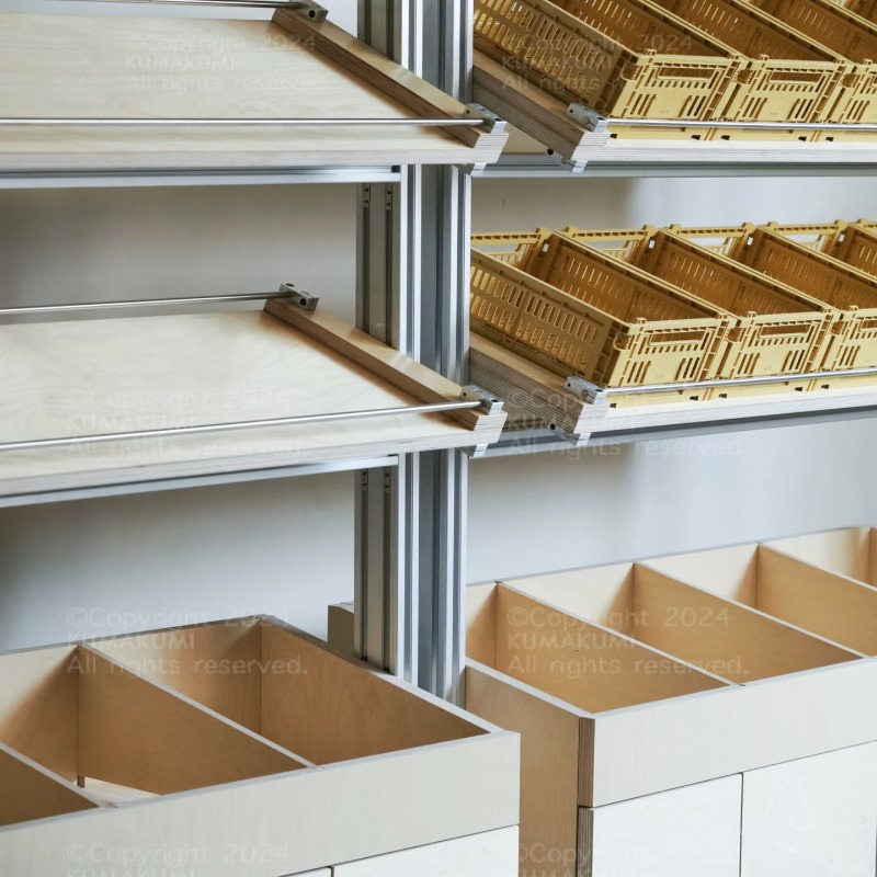 Espositore per campioni a tutt - Furniture For Hardware Shop recensione e prezzo