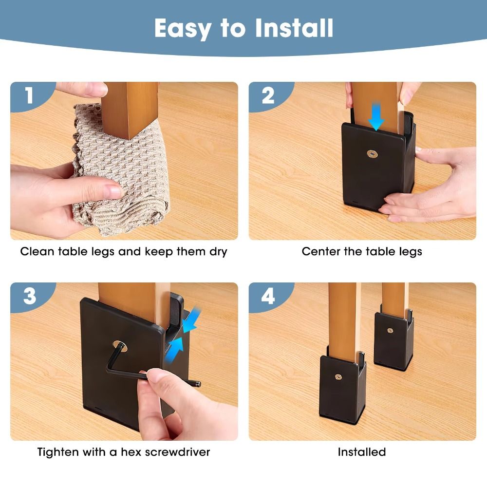 Base rialzante per mobili a vi - Furniture Screw Type recensione e prezzo