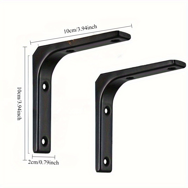 2 staffe per scaffali in ferro - Furniture Hardware Decorative recensione e prezzo