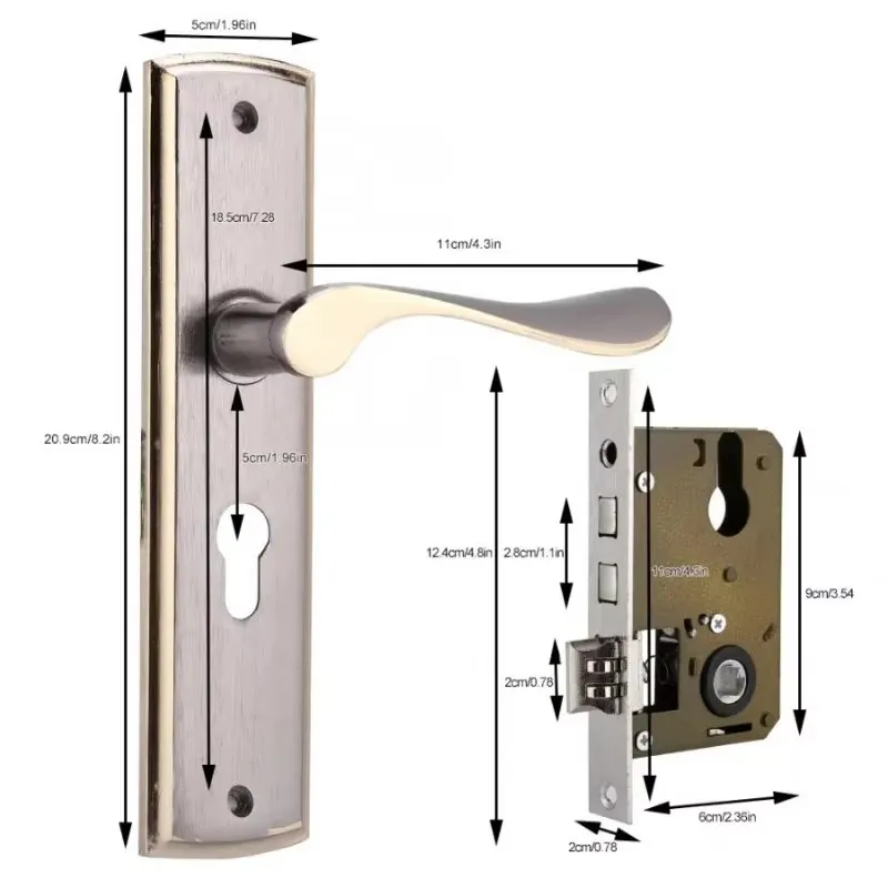 Serratura della maniglia della - Furniture Hardware Decorative recensione e prezzo