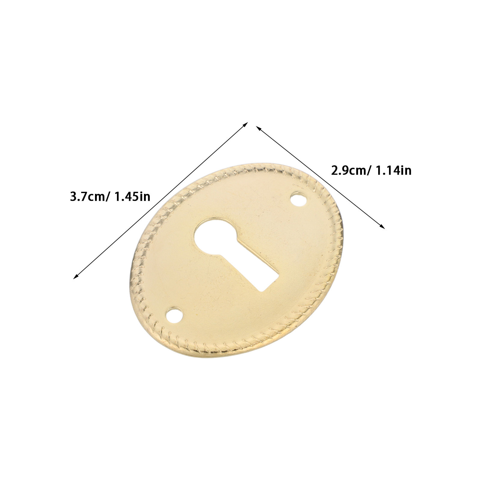 20 Pezzi Copri-Foro Ovale Vint - Furniture Hardware Decorative recensione e prezzo