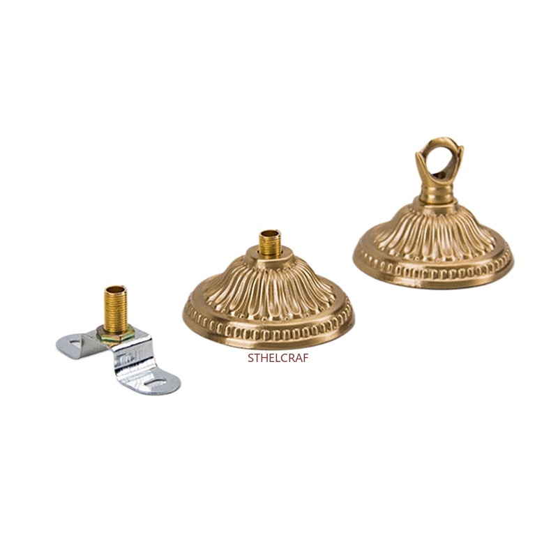 1 Pezzo Gancio in Ottone di Al - Furniture Hardware Decorative recensione e prezzo