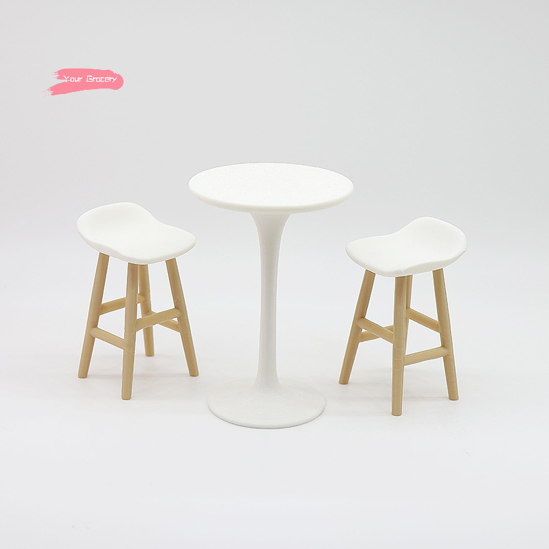 Tavolo rotondo e sedia da bar  - Furniture Hardware Legs recensione e prezzo