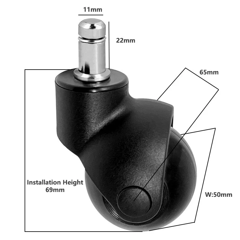 (5 Confezioni) Ruote per Sedie - Furniture Screw Type recensione e prezzo