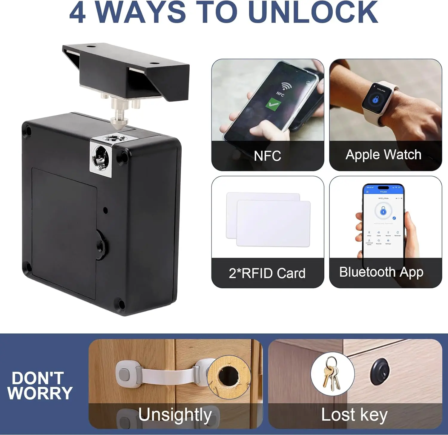 Serratura elettronica intellig - Furniture Hardware Locks recensione e prezzo
