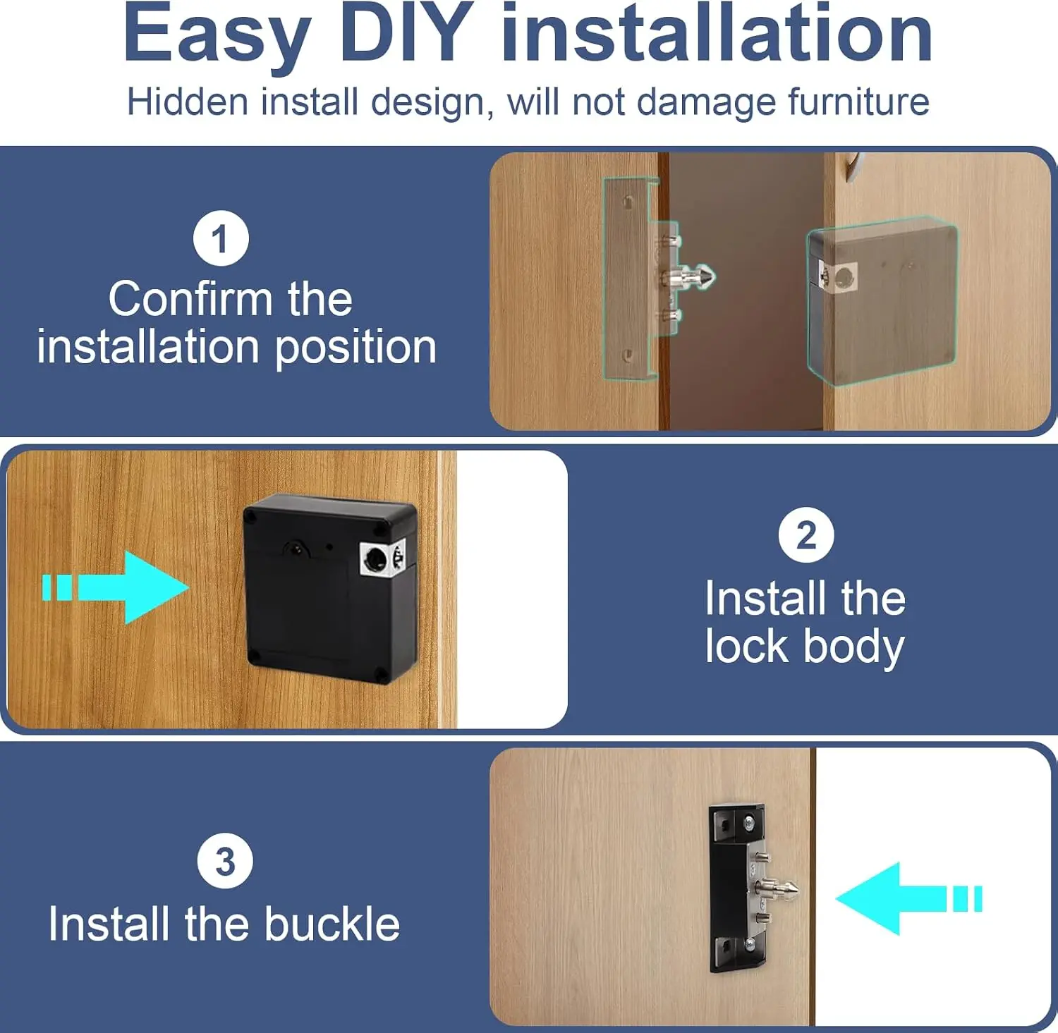 Serratura elettronica intellig - Furniture Hardware Locks recensione e prezzo