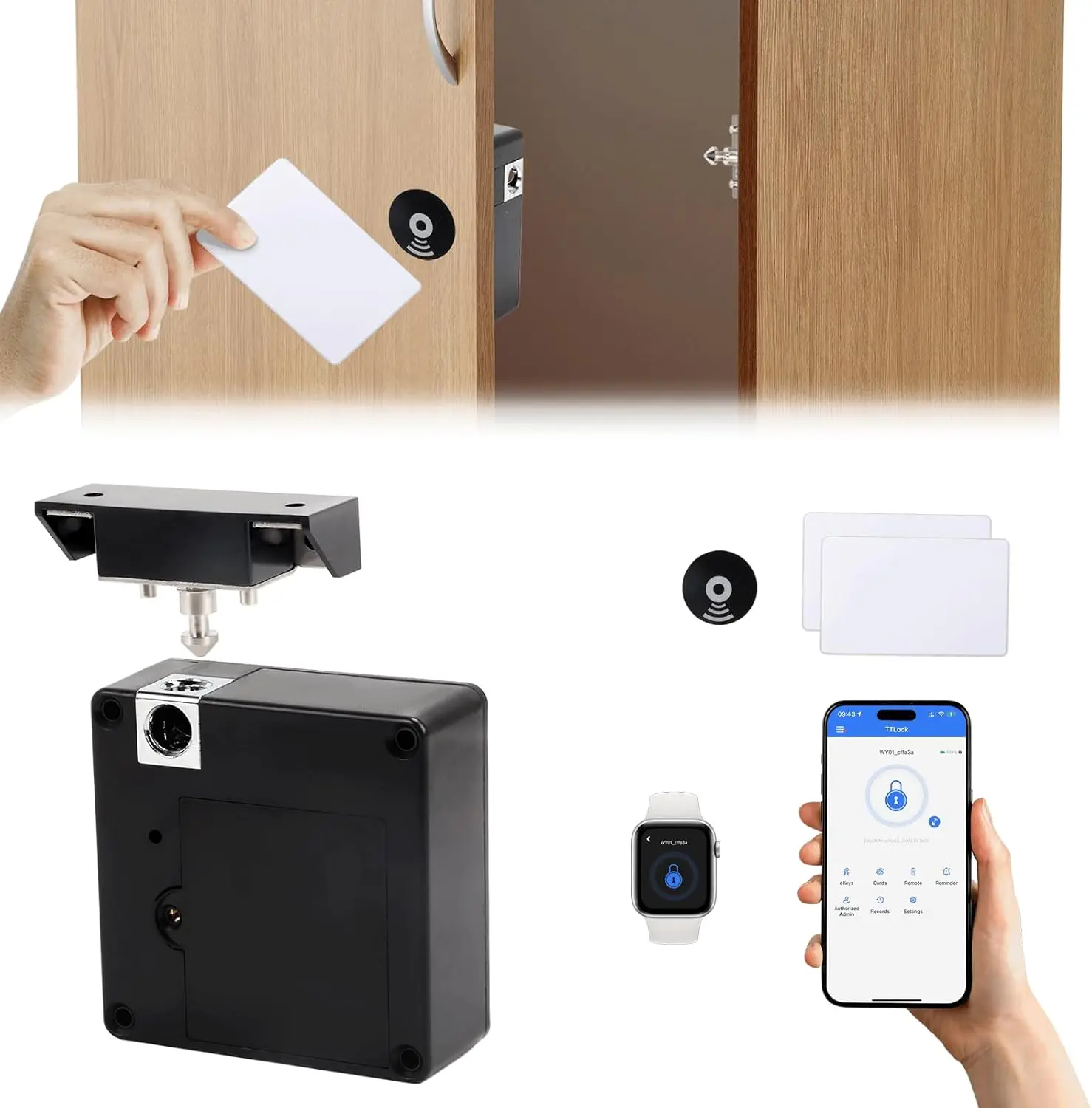 Serratura elettronica intellig - Furniture Hardware Locks recensione e prezzo