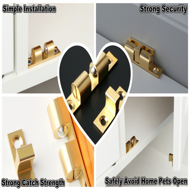 Chiusura a sfera per porta del - Furniture Hardware Locks recensione e prezzo