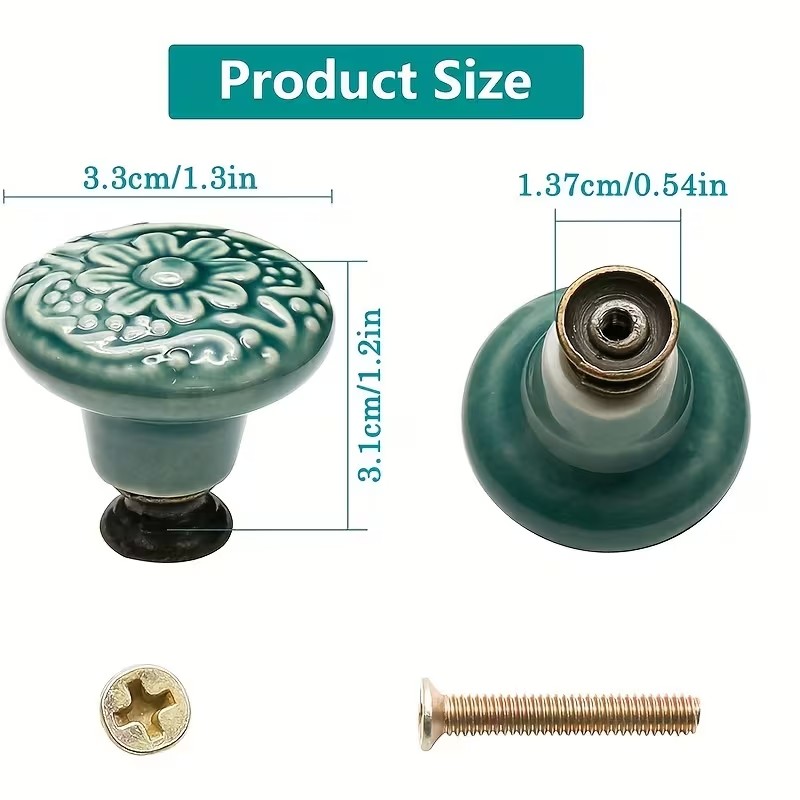 12 pomelli per armadietti in c - Furniture Hardware Legs recensione e prezzo
