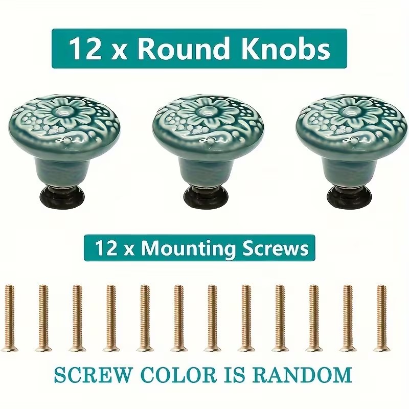 12 pomelli per armadietti in c - Furniture Hardware Legs recensione e prezzo