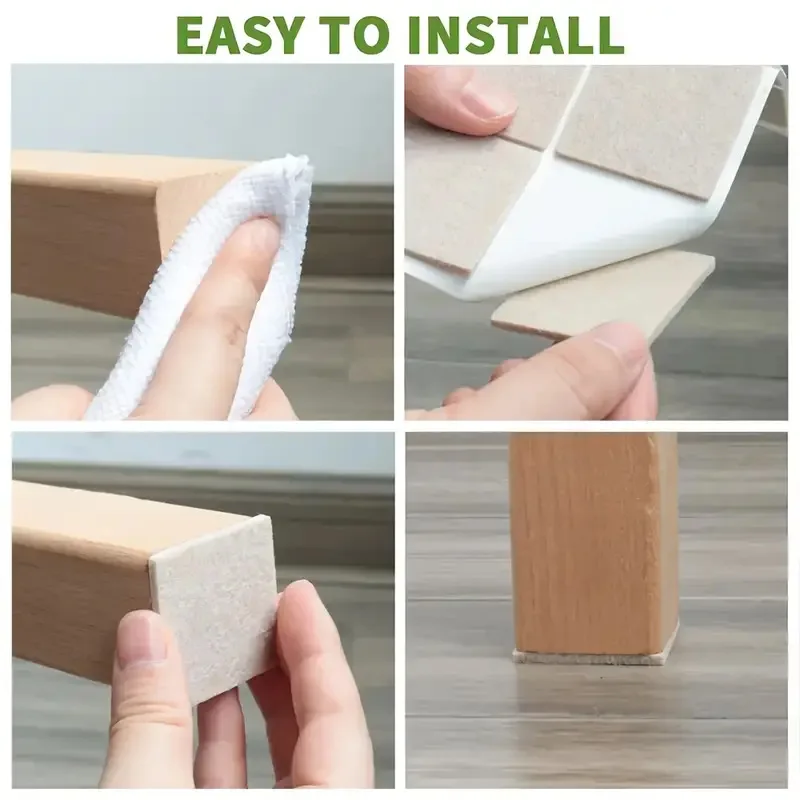 Cuscinetti autoadesivi in felt - Furniture Hardware Legs recensione e prezzo