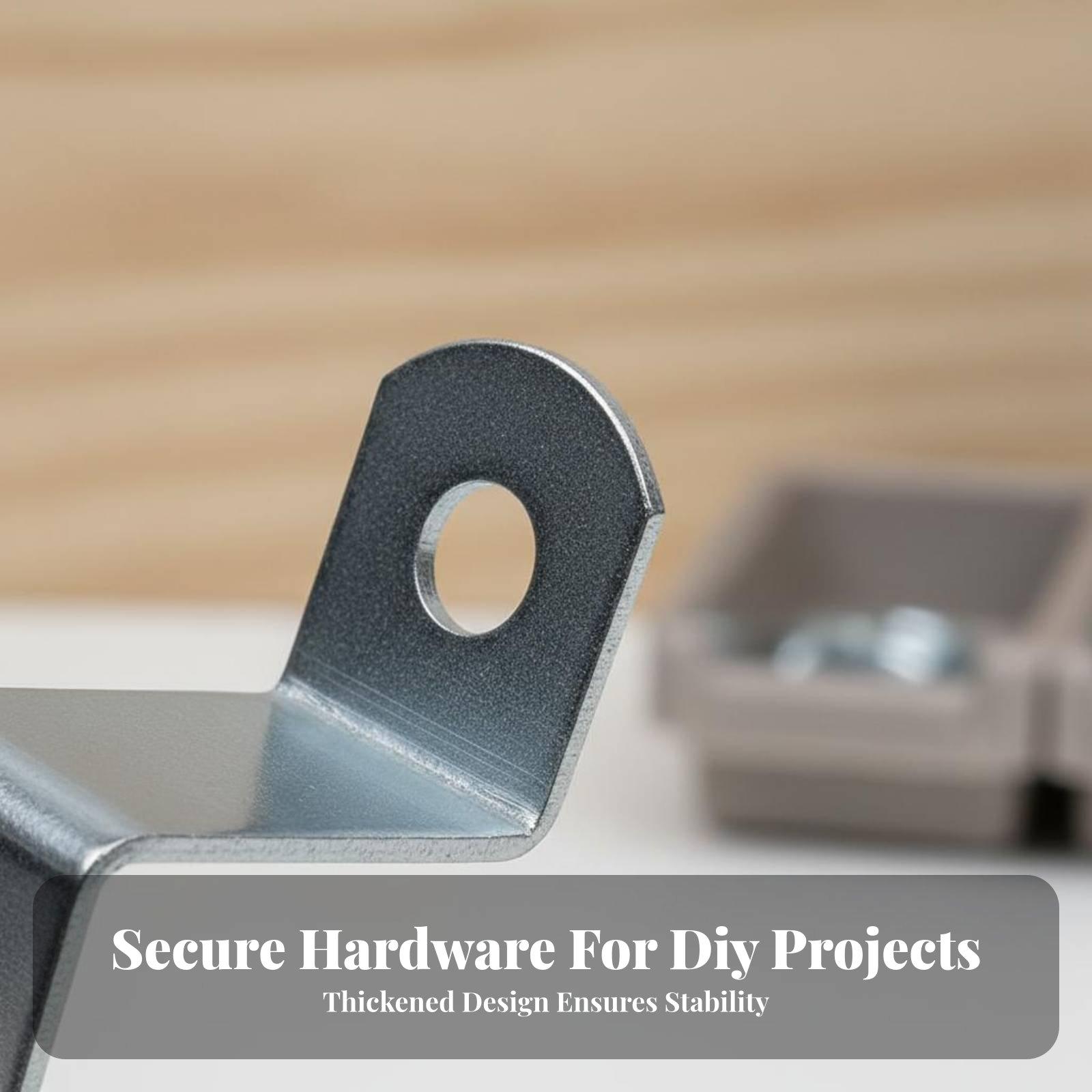 Staffa in Acciaio a Forma di Z - Furniture For Hardware Shop recensione e prezzo