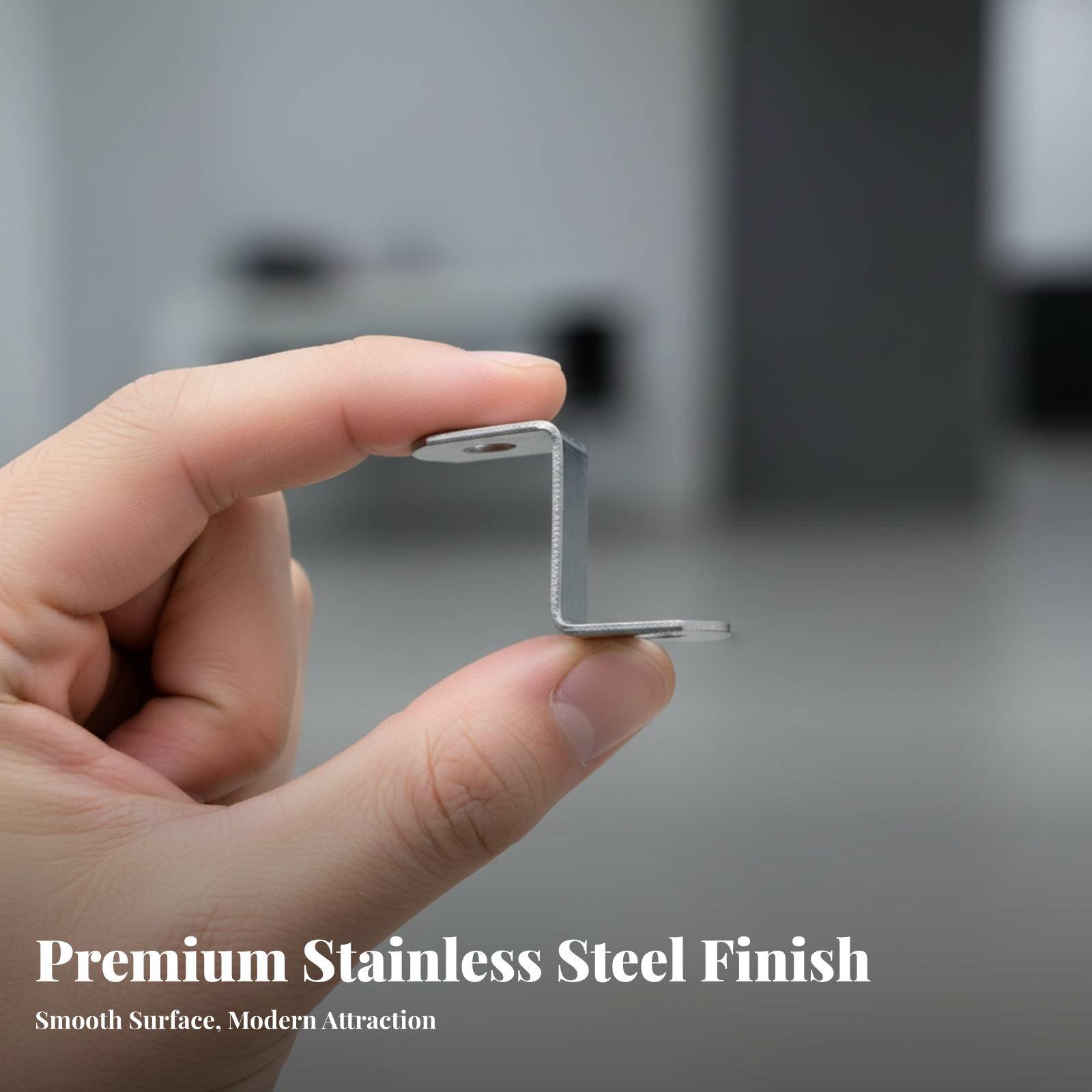 Staffa in Acciaio a Forma di Z - Furniture For Hardware Shop recensione e prezzo