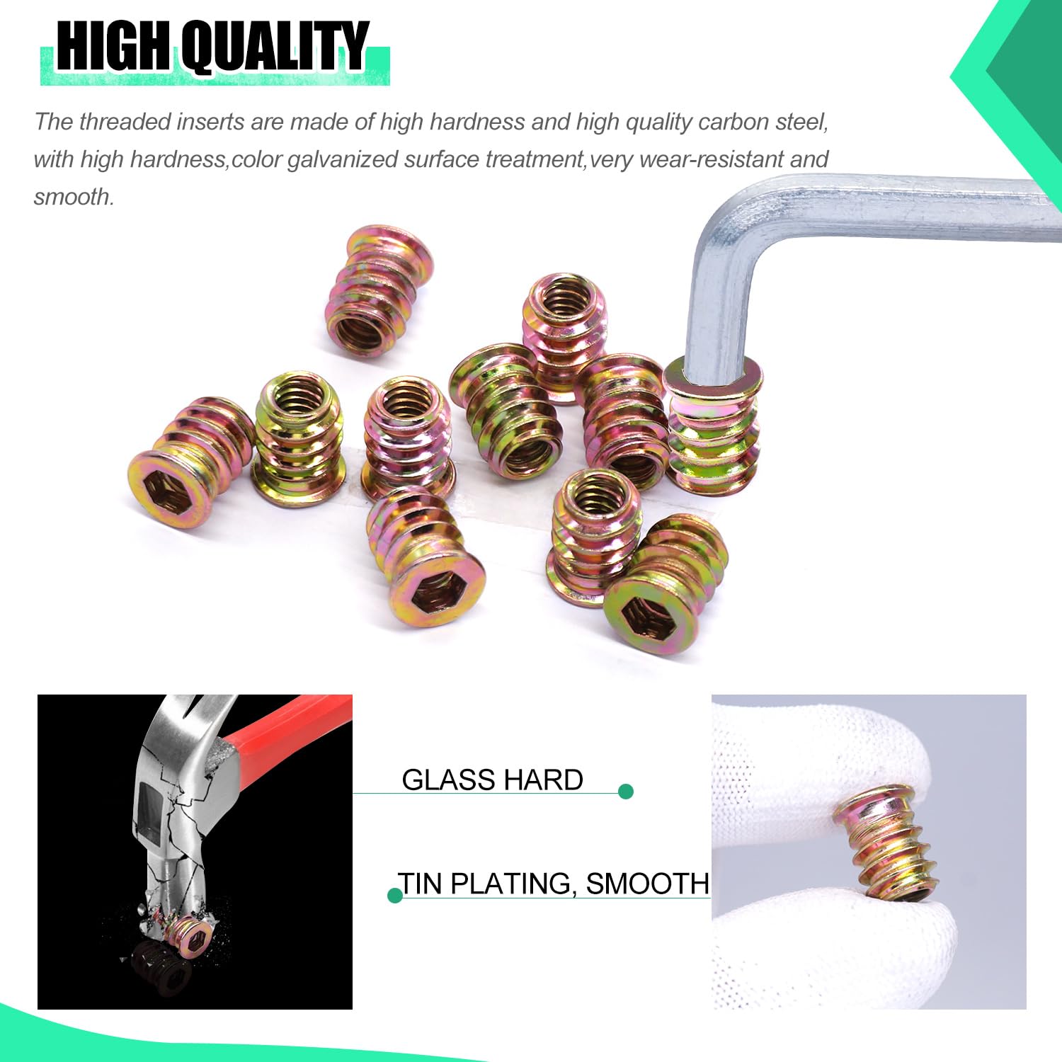 Confezione da 40 pezzi di viti - Furniture Screw Type recensione e prezzo