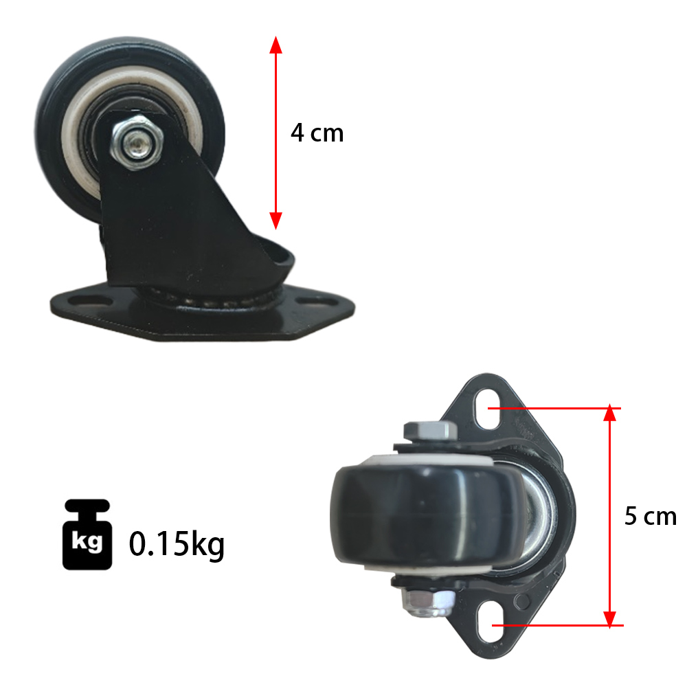 Carrello da carico Ruota Acces - Furniture For Hardware Shop recensione e prezzo