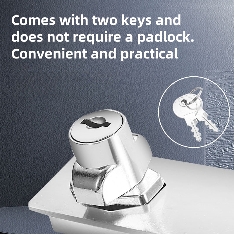 1/2 set Serratura di sicurezza - Furniture Hardware Locks recensione e prezzo
