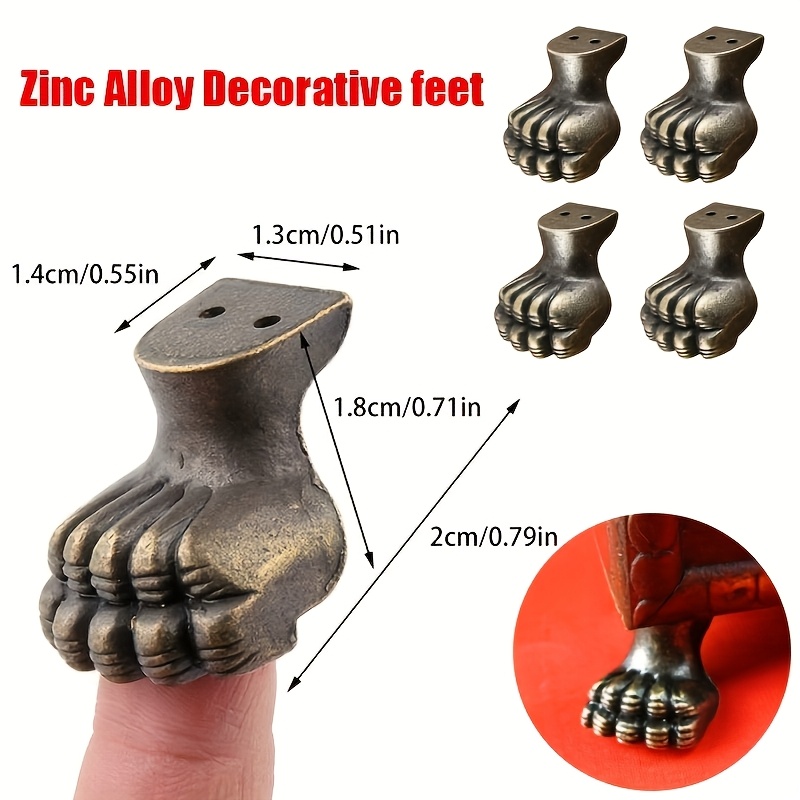 8 pz. Piedini Decorativi Antic - Furniture Hardware Decorative recensione e prezzo