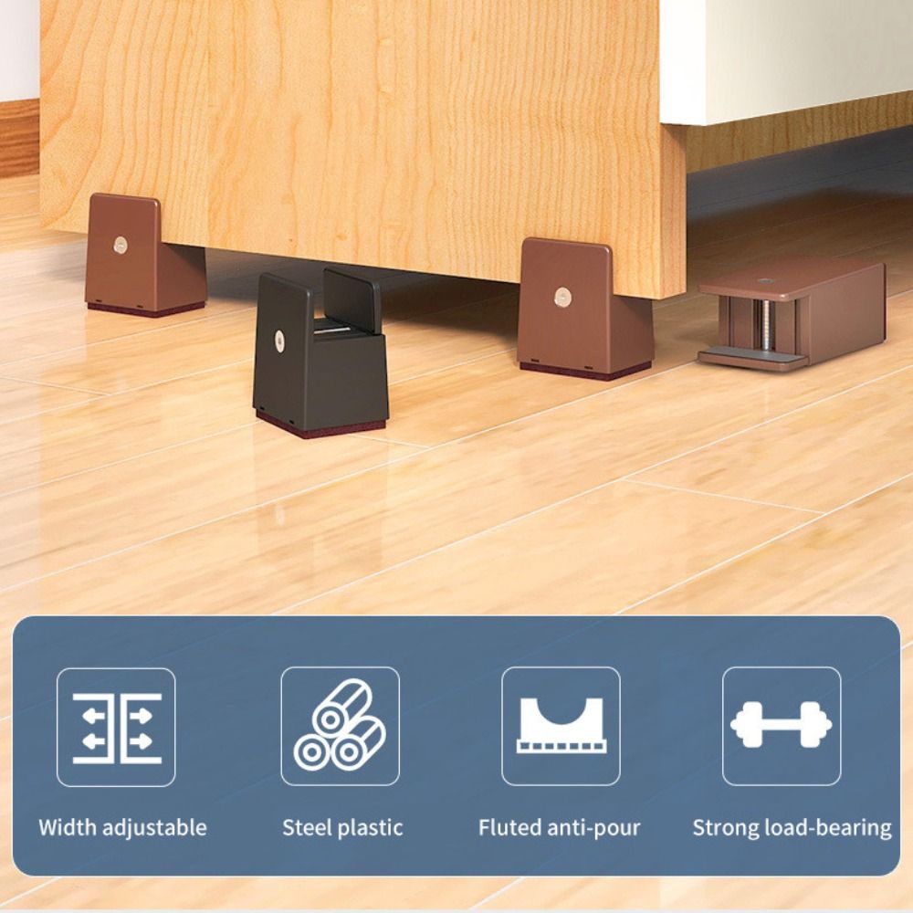 Rialzo per mobili a morsetto a - Furniture Screw Type recensione e prezzo