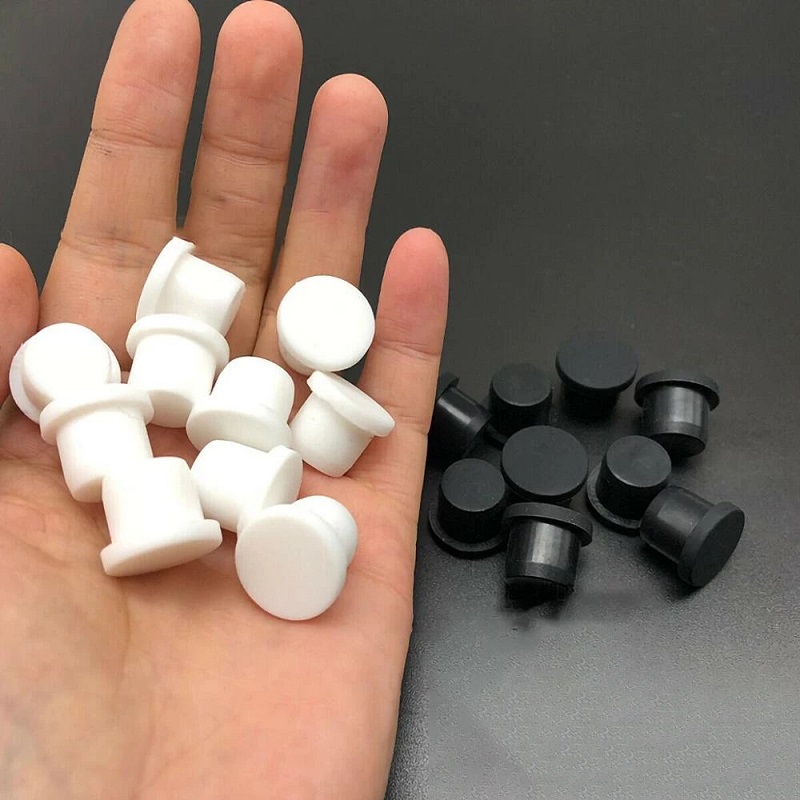 Tappi in Silicone Nero e Bianc - Furniture Screw Type recensione e prezzo